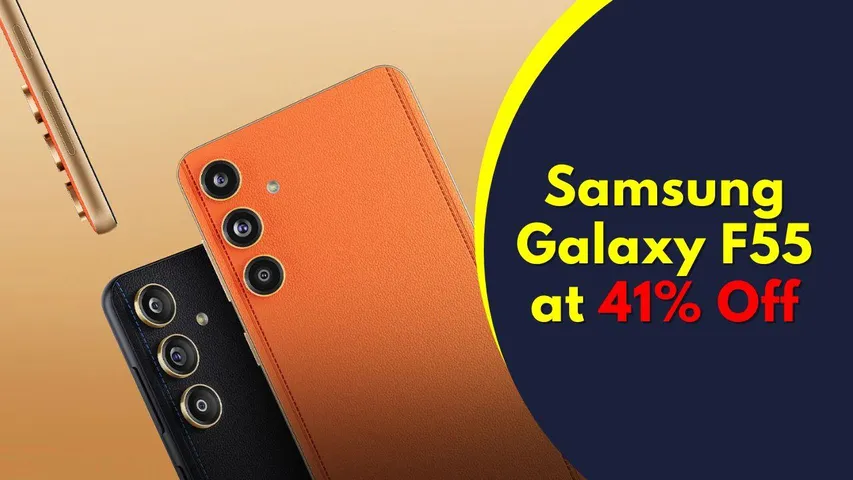 Samsung Galaxy F55 at 41% Off – Check New Price & Features!