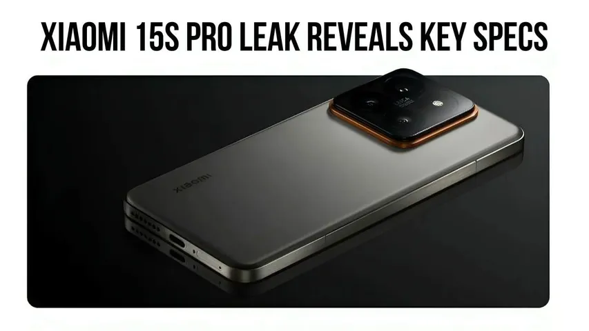 Xiaomi 15S Pro Leak Reveals Key Specs & Launch Timeline – Here’s What to Expect!
