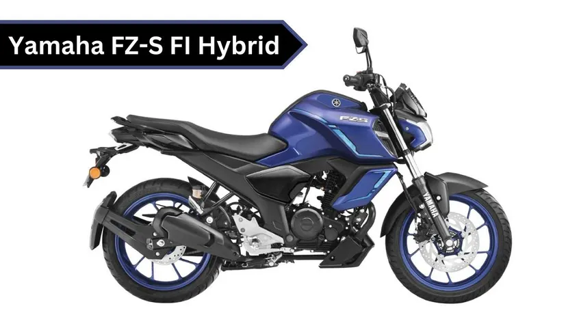 Yamaha FZ-S FI Hybrid 2025: India’s First 150cc Hybrid Motorcycle Launch