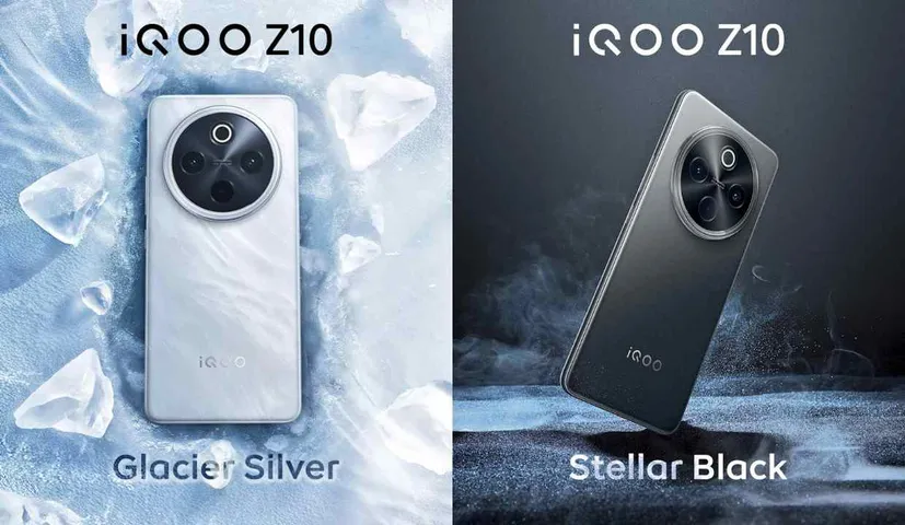 iQOO Z10 5G India Launch on April 11 – Specs, Features & Design