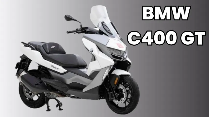 BMW C400 GT 2025 Launch: Price, Features, Design & Performance in India