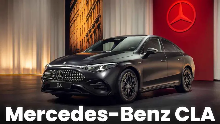 Mercedes-Benz CLA Electric Coupe Sedan Unveiled: New Hybrid Version Introduced