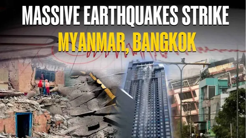 Massive Earthquake in Myanmar: Thousands Dead, 30-Story Building Collapses in Bangkok