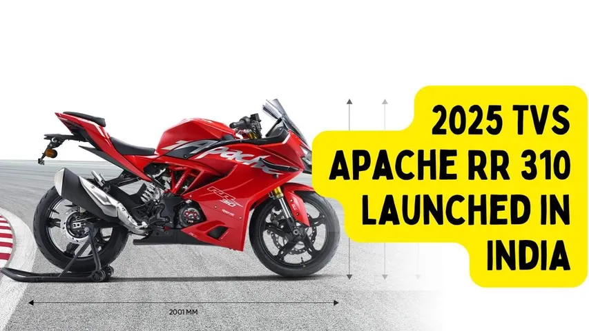 Why 2025 TVS Apache RR 310 Is the Best in Its Segment – Full Features List