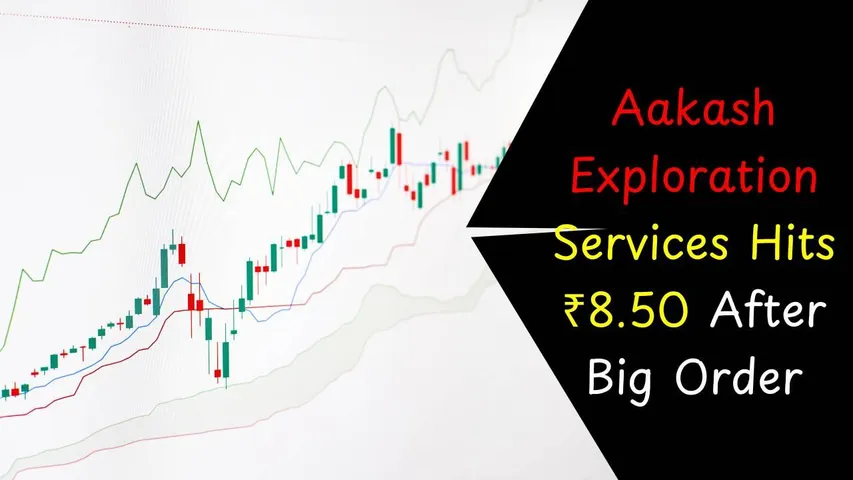 Aakash Exploration Services Shares Jump After ₹29 Cr Indian Oil Order