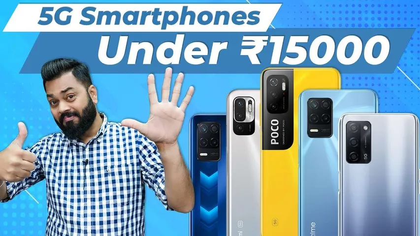Best 5G Smartphones Under ₹15,000 in India (2025)