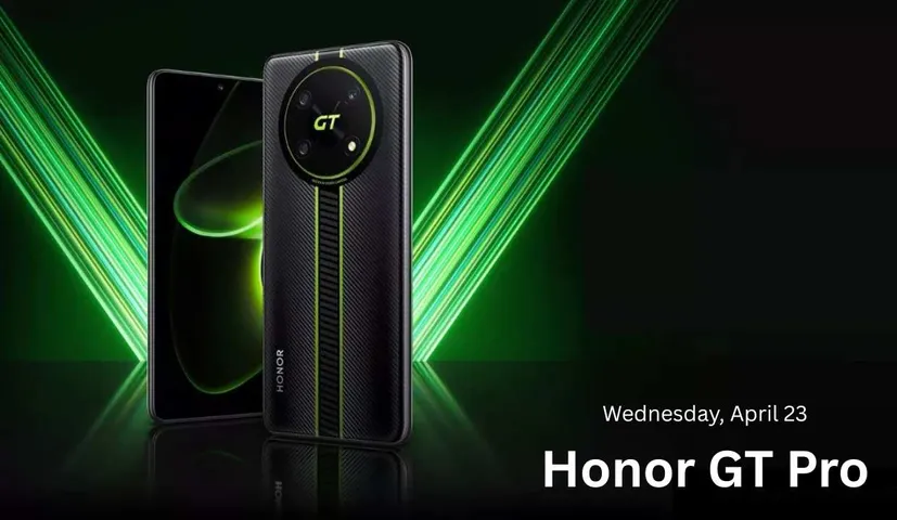 Honor GT Pro Set to Launch on April 23 in China