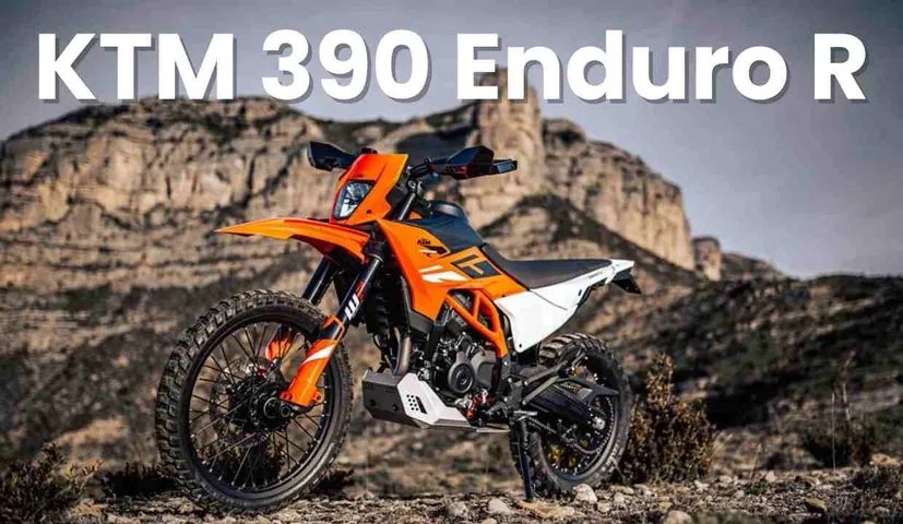 KTM 390 Enduro R India Launch on April 11: Specs, features, price