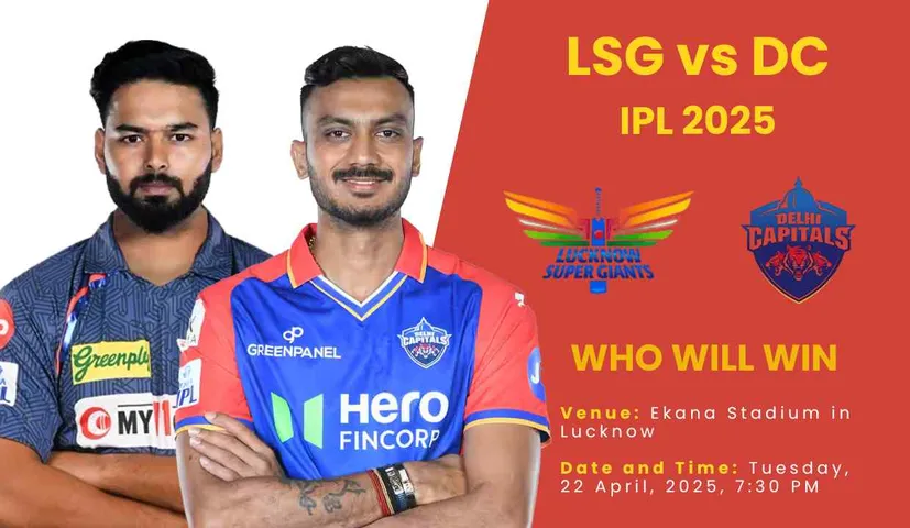 LSG vs DC IPL 2025 Match 40: Dream11 Prediction, Pitch Report, Weather, Playing XI