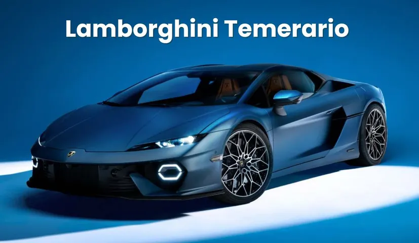 Lamborghini Temerario Launched in India with 920HP Hybrid Powertrain