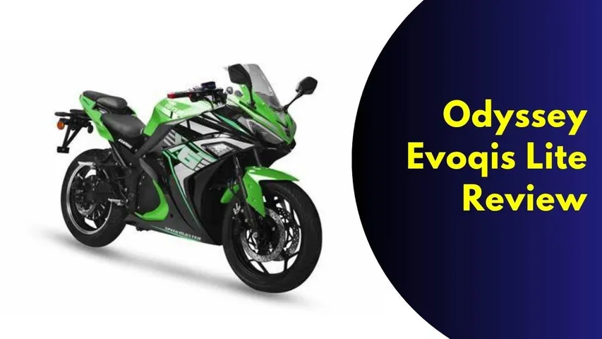 New Odyssey Evoqis Lite Electric Bike Launched in India: Price & Features