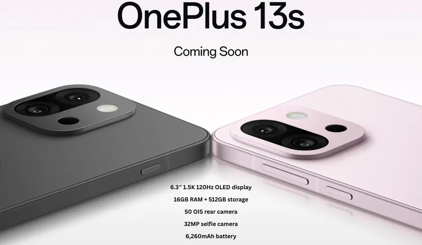OnePlus 13S India Launch Confirmed: Specs, Features, Colors, and Availability