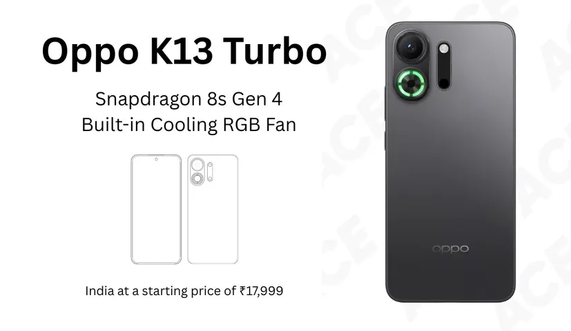 Oppo K13 Turbo Leak: Snapdragon 8s Gen 4 Chipset, and Gaming-Centric Design