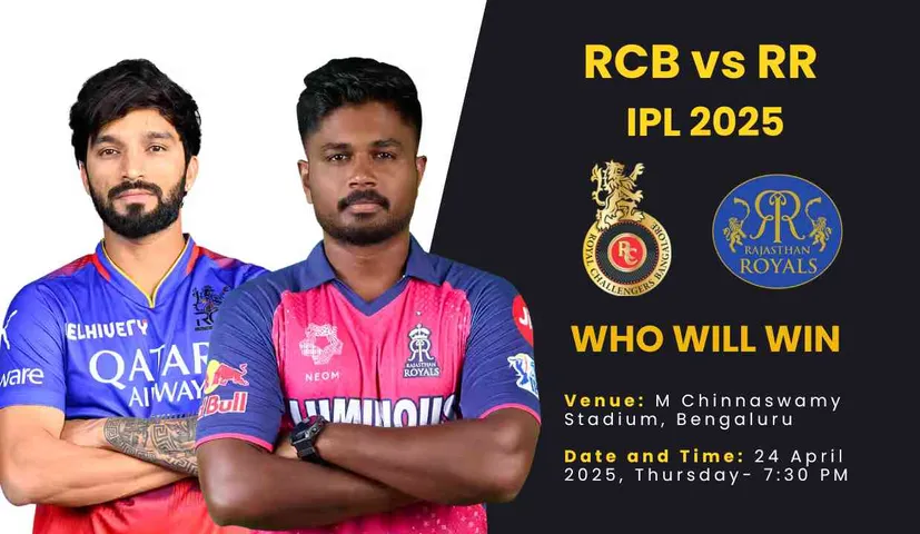 RCB vs RR Dream11 Prediction: Match 42, Pitch Report, Playing XI, Fantasy Tips