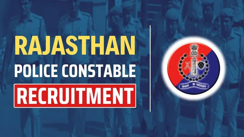 Rajasthan Police Constable Recruitment 2025: 9617 Vacancies, Apply Online from April 28