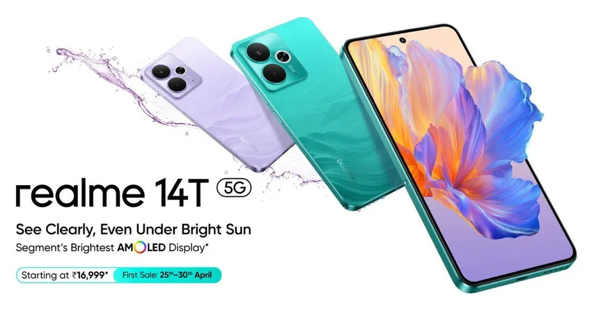 Realme 14T 5G Launched in India: Price, Features, Sale Date & More