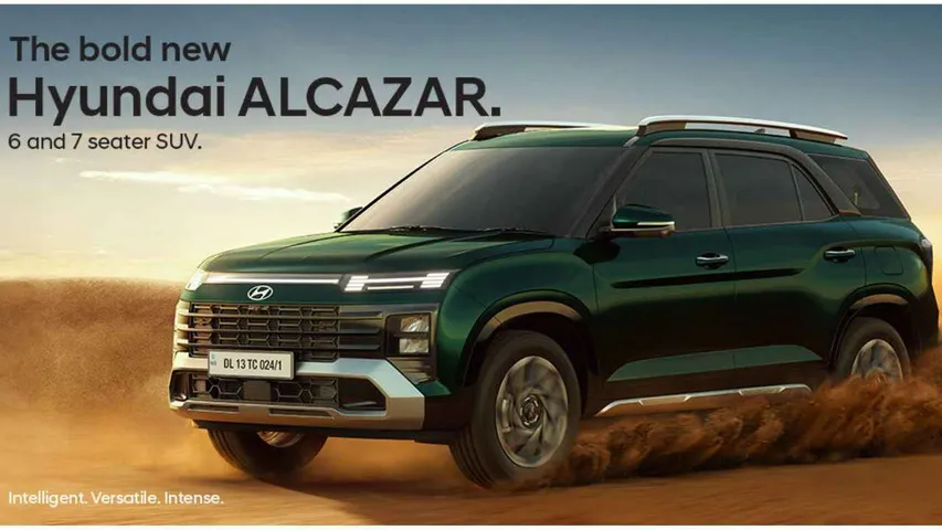 2025 Hyundai Alcazar Launched in India: Starting Price ₹17.21 Lakh