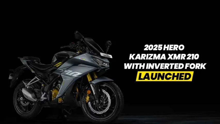 2025 Hero Karizma XMR 210 Launched in India at ₹2 Lakh: Features, Price & Details