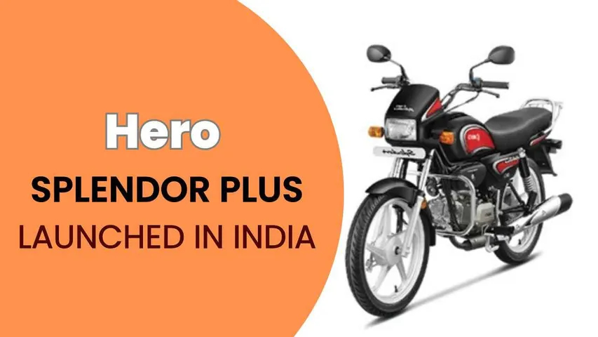 Hero Splendor Plus New Update 2025: Price, Changes, and Features Revealed