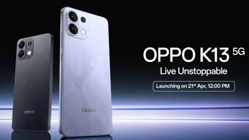OPPO K13 Launching on April 21 with Massive 7000mAh Battery