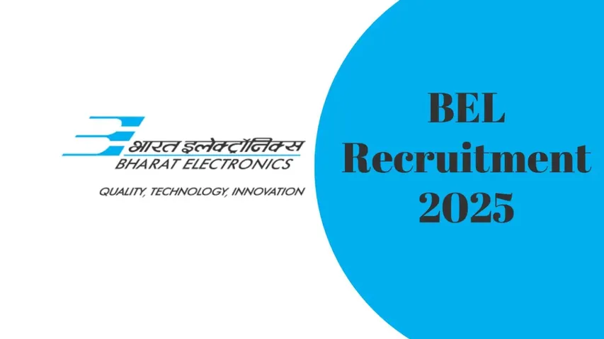 BEL Recruitment 2025: Apply Online for Project Engineer Posts – Salary Up to ₹55,000