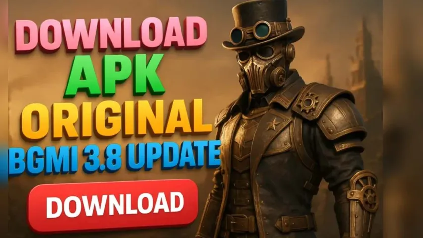 BGMI 3.8 Update: Steampunk Mode, New Weapons & Indian Events Revealed