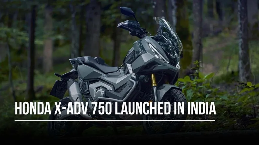 Honda Launches X-ADV 750 in India: Specs, Features, Price & More