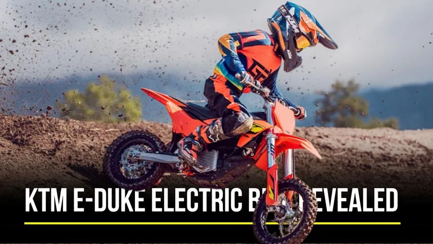 KTM E-Duke Electric Bike Unveiled: 100km Range, Futuristic Design