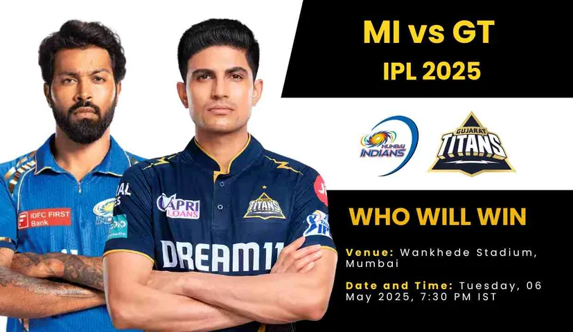 MI vs GT Dream11 Prediction, Match Preview, Pitch Report & Probable Playing XI
