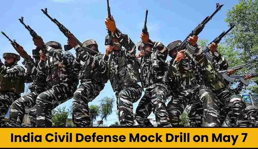 India Civil Defense Mock Drill on May 7: What It Is, Why It Matters