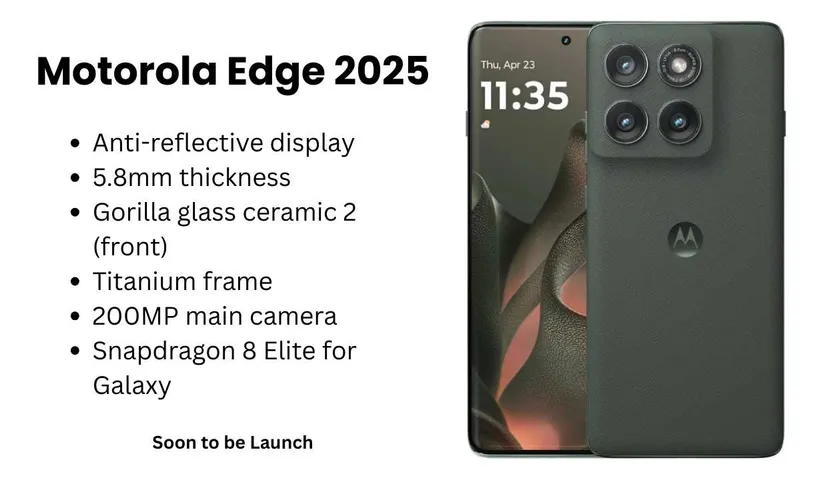 Motorola Edge 2025 Launched: Price, Features, India Launch Details