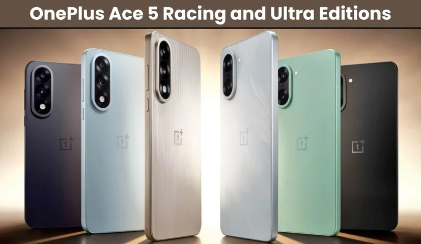 OnePlus Ace 5 Racing and Ultra Editions Launching with Dimensity 9400 Series