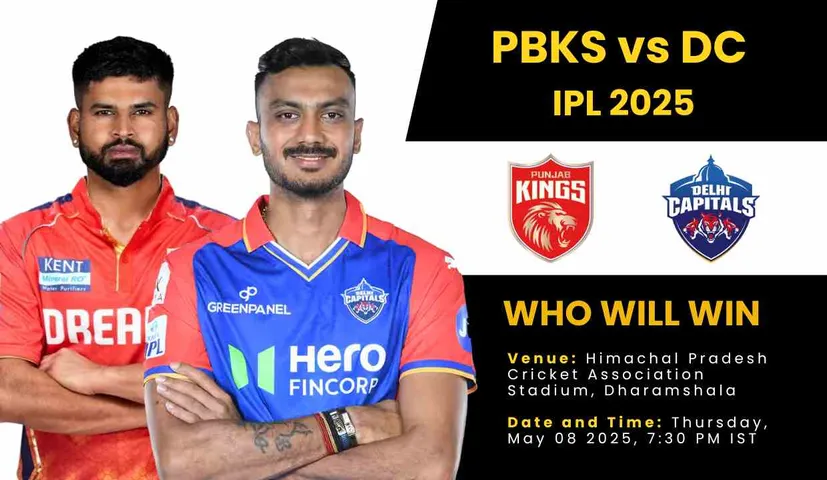 PBKS vs DC Match 58 Preview, Pitch, Weather, Playing XI & Dream11 Predication
