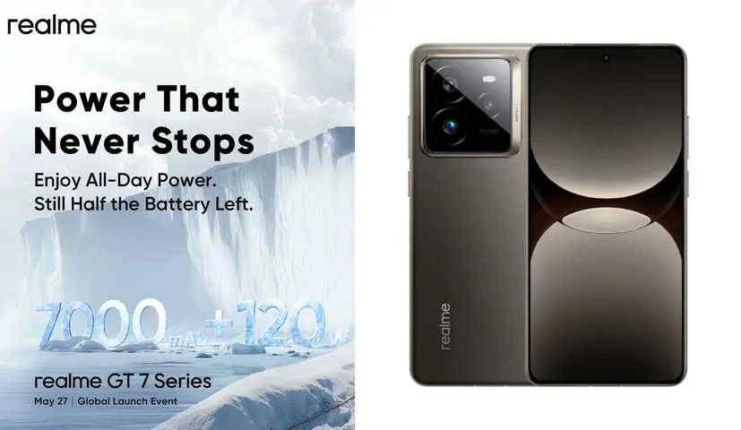 Realme GT 7 Series– Specification, Battery, Camera, Price & Launch Date