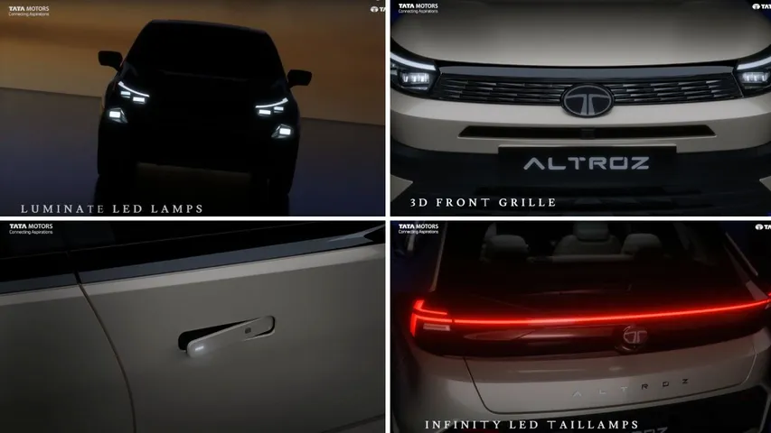 Tata Altroz Facelift Unveiled: Design, Features, Variants & Launch Details