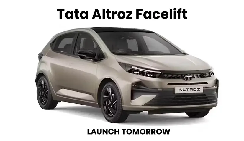 Tata Altroz Facelift 2025 Launch: New Features, Design, Engine, Price