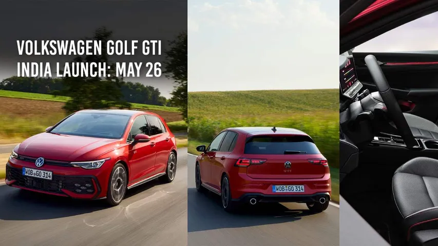 Volkswagen Golf GTI India Launch Today: 265HP, Expected Price ₹50L+