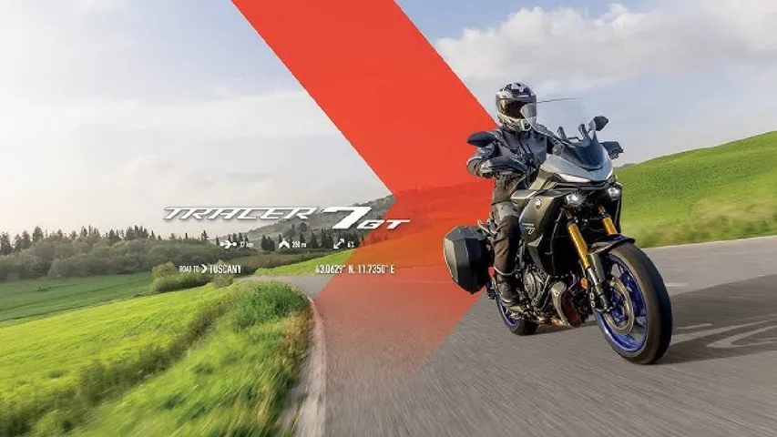 2025 Yamaha Tracer 7, Tracer 7 GT Launched with New Features and Design