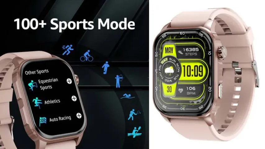 itel Alpha 2 Pro Smartwatch Launched in India at ₹2,199 – AMOLED Display & Bluetooth Calling