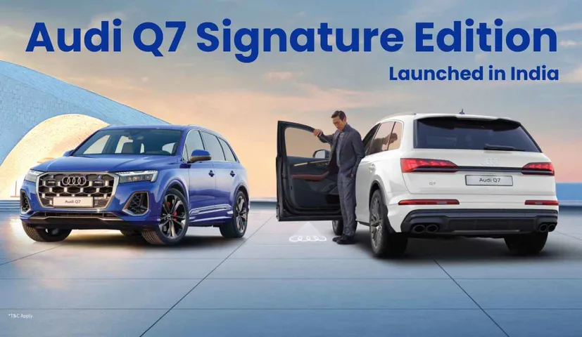 Audi Q7 Signature Edition Launched in India – Price, Features, Specs