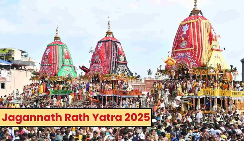 Jagannath Rath Yatra 2025 Begins: History, Significance & Chariot Details of Puri Festival
