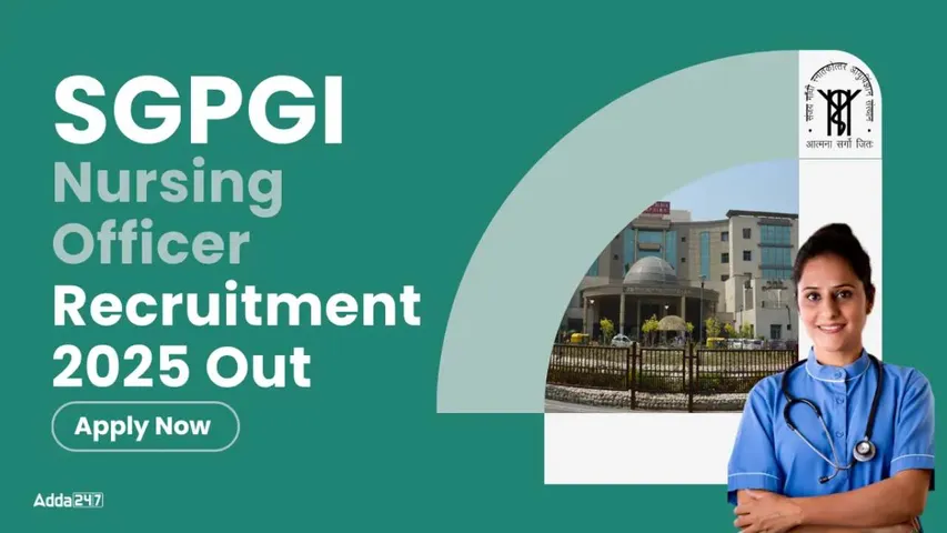 SGPGI Lucknow Recruitment 2025: Apply for 1479 Govt Posts