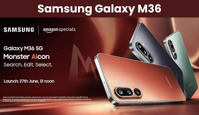 Samsung Galaxy M36 5G India Launch Set for June 27, Check Specs & More