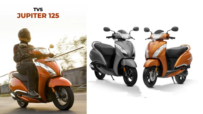 TVS Jupiter 125 Dual Tone SmartXonnect Launched at ₹88,942: Full Features & Price