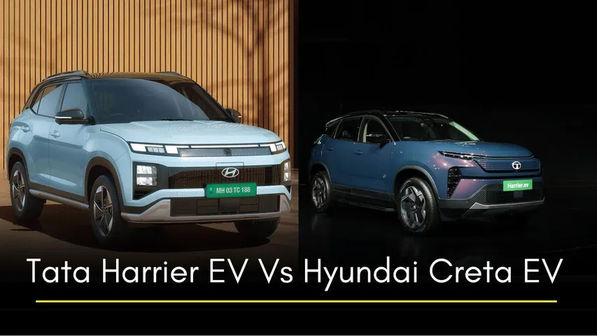 Tata Harrier EV vs Hyundai Creta EV: Which Electric SUV Is Better in 2025?