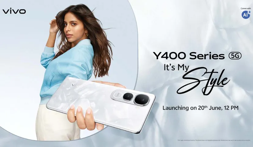 Vivo Y400 Pro 5G Launch in India on June 20: Specs, Price & Features