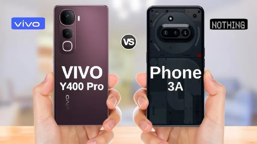 Vivo Y400 Pro 5G vs Nothing Phone 3a: Which Mid-Range Phone Wins?