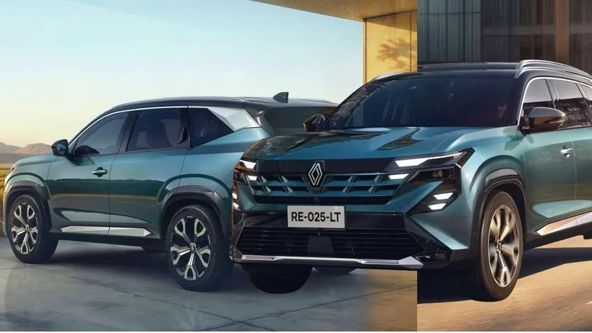 Renault Boreal SUV Launched Globally with Premium Features & 586L Boot