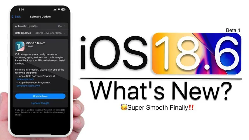 Why You Must Install the New iOS 18.6 Update Immediately