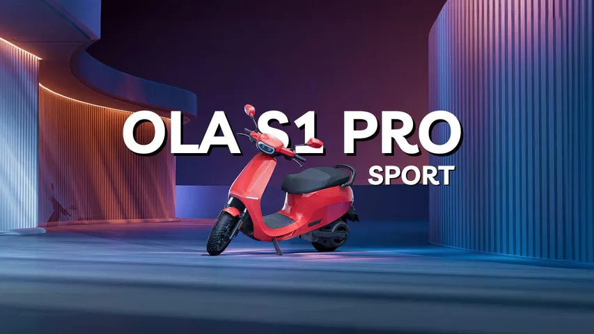 Ola S1 Pro Sport Launched in India: Price, Features, Range & ADAS Technology
